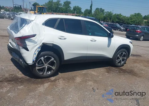 2024 Chevrolet Trax Fwd 1Rs from USA, damaged, VIN KL77LGE22RC209788